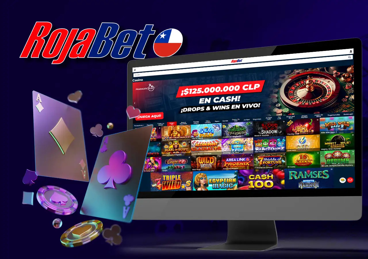 Los juegos de azar más populares y emocionantes están a su disposición en Rojabet Casino